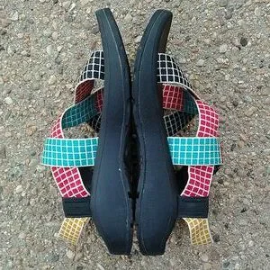 Chaco x Topo designs sandals mega Z/ Cloud colorful strap waterproof hiking Chaco | Shoes | Chaco X Topo Designs Sandals Mega Z Cloud  main image 4